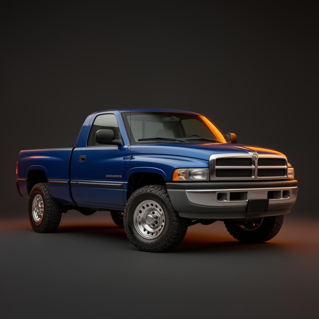 1998 Deep Blue Ram 1500